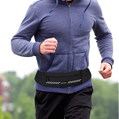 Reflective Running Belt for Night Safety
