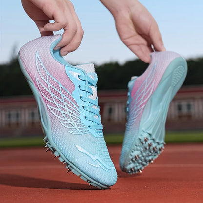 Track & Field Spikes – Unisex Racing & Jumping Shoes