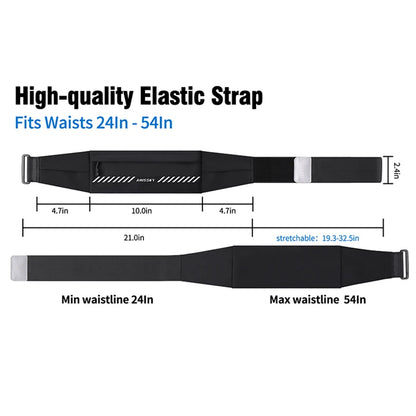 Reflective Running Belt for Night Safety