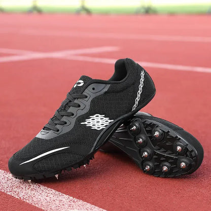 Men's Track Spikes Professional Racing & Jumping Shoes