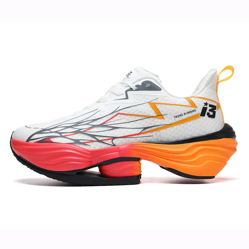 Sports Shoes Men Mesh Breathable Cushioning High Quality Non-Slip Sneakers Summer Marathon Training Running Shoes for Women