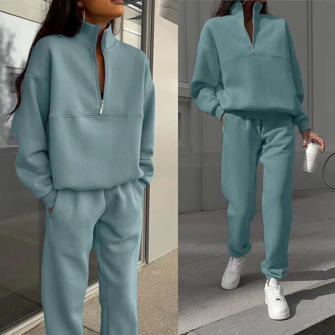 Women's Athleisure Two-Piece Set