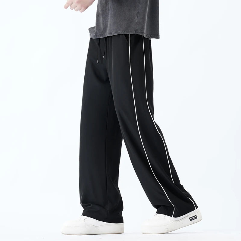 Men's Straight-Fit Quick-Dry Joggers