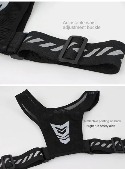 Runnora Reflective Running Vest & Backpack