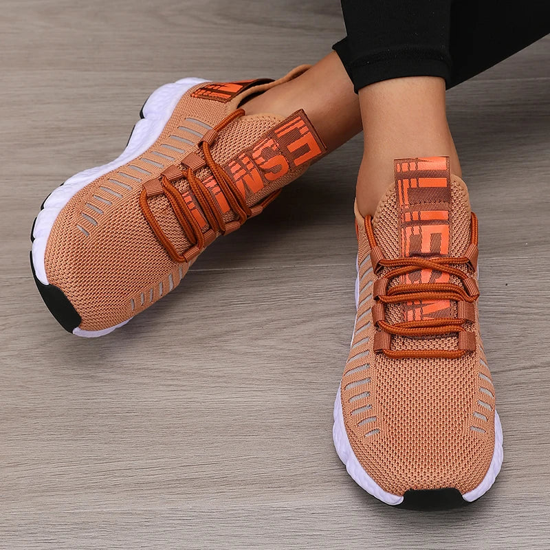 Unisex Mesh Trainers for Casual Wear