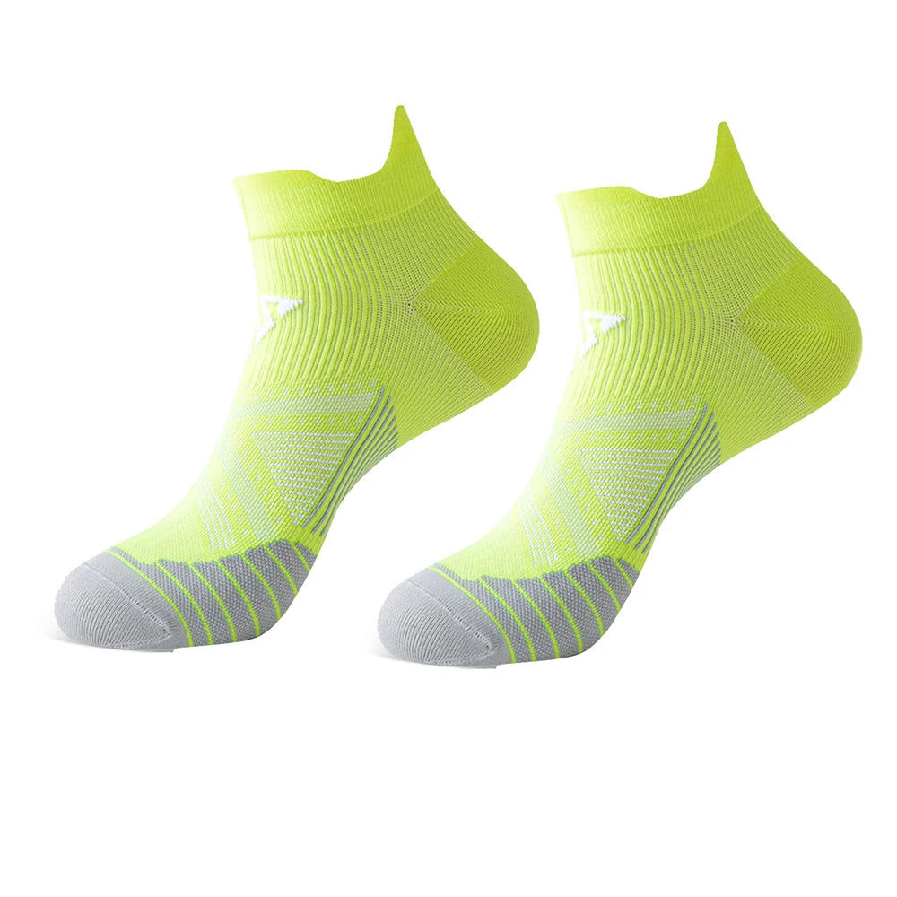 3 pair - Elite Performance Running Socks | 60% Polyester