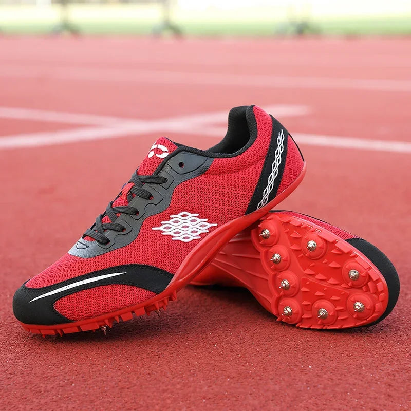Men's Track Spikes Professional Racing & Jumping Shoes