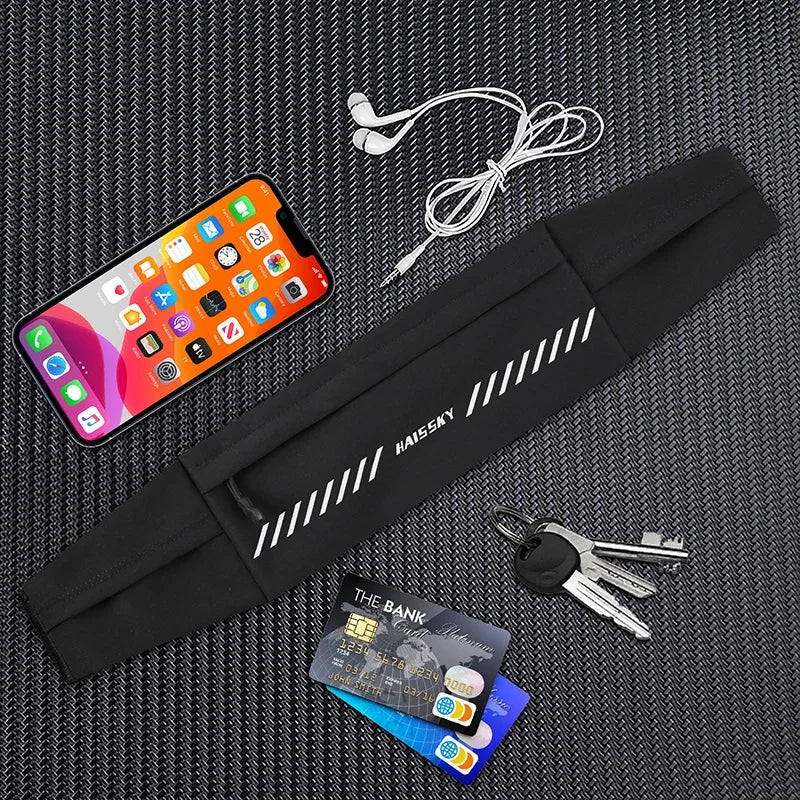 Reflective Running Belt for Night Safety