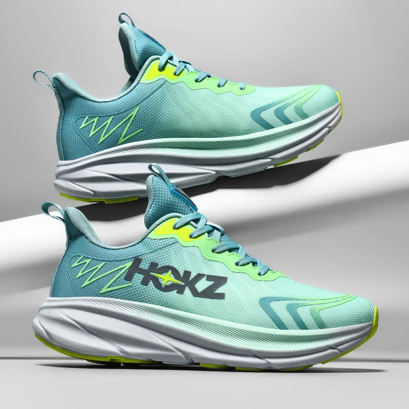 Men Running Shoes Cushioning Mesh Breathable Race Outdoor Trainer Sneakers Off-road Non-Slip Couple Luxury shoes Jogging Shoes