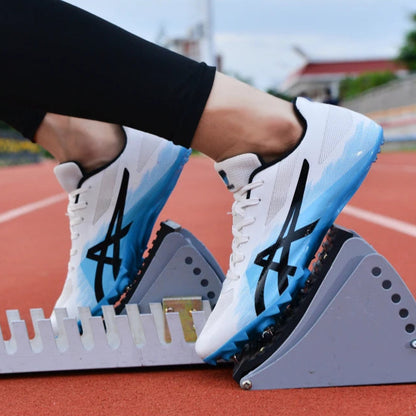 Track & Field Spikes Unisex 8-Spike Sprint Shoes