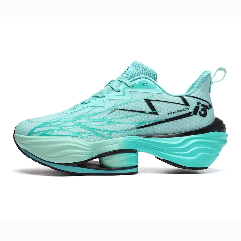 Sports Shoes Men Mesh Breathable Cushioning High Quality Non-Slip Sneakers Summer Marathon Training Running Shoes for Women