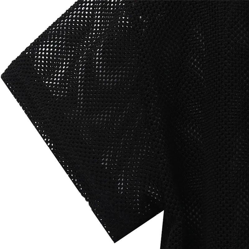 Women's Mesh T-Shirt for Running & Yoga