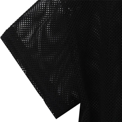 Women's Mesh T-Shirt for Running & Yoga