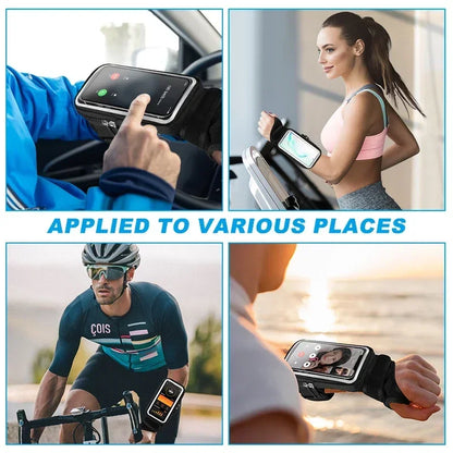 Waterproof Running Wristband for Your Phone