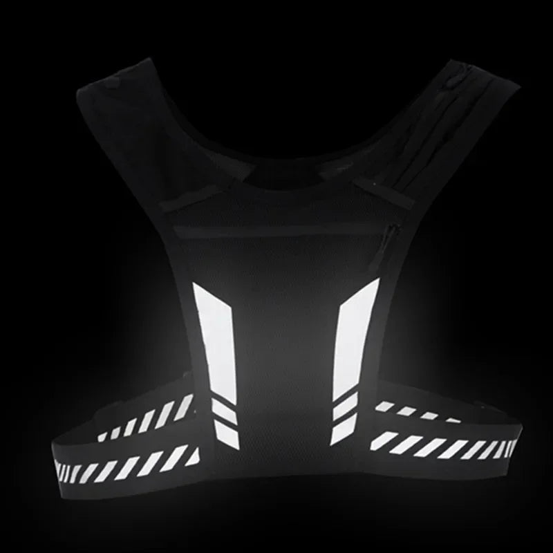 Runnora Reflective Running Vest & Backpack