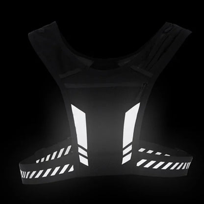 Runnora Reflective Running Vest & Backpack