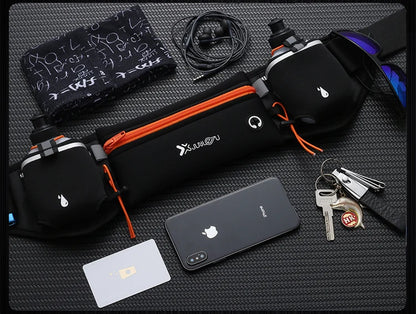 Running Waist Pack – Trail & Marathon Hydration Belt