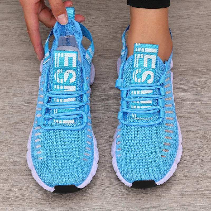 Unisex Mesh Trainers for Casual Wear