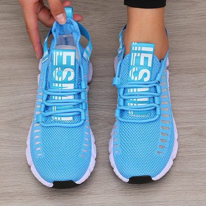 Unisex Mesh Trainers for Casual Wear