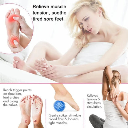 Spiky Peanut Massage Ball for Deep Tissue Relief