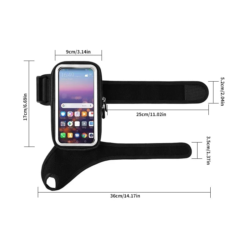 Waterproof Running Wristband for Your Phone