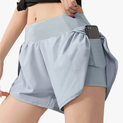 Women's Quick-Dry Running & Training Shorts