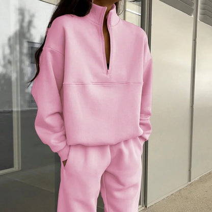 Women's Athleisure Two-Piece Set