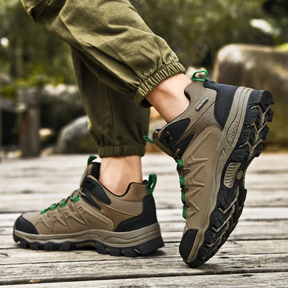 Runnora Hking Trekker Shoes + Smartwatch