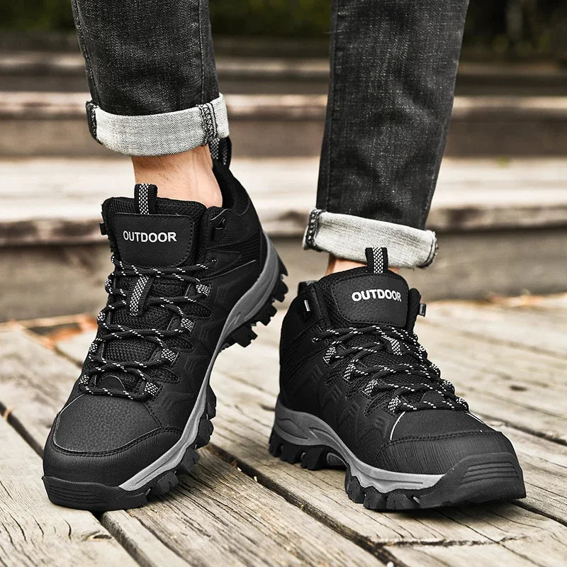 Runnora Hking Trekker Shoes + Smartwatch