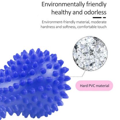 Spiky Peanut Massage Ball for Deep Tissue Relief