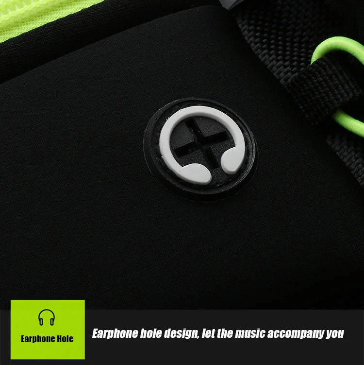 Running Waist Pack – Trail & Marathon Hydration Belt