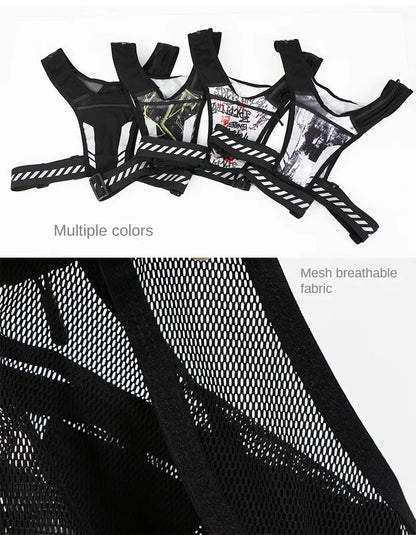 Runnora Reflective Running Vest & Backpack