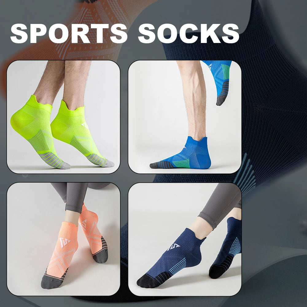 3 pair - Elite Performance Running Socks | 60% Polyester