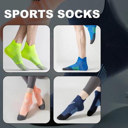 3 pair - Elite Performance Running Socks | 60% Polyester