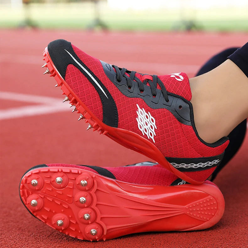 Men's Track Spikes Professional Racing & Jumping Shoes