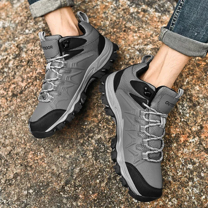 Runnora Hking Trekker Shoes + Smartwatch