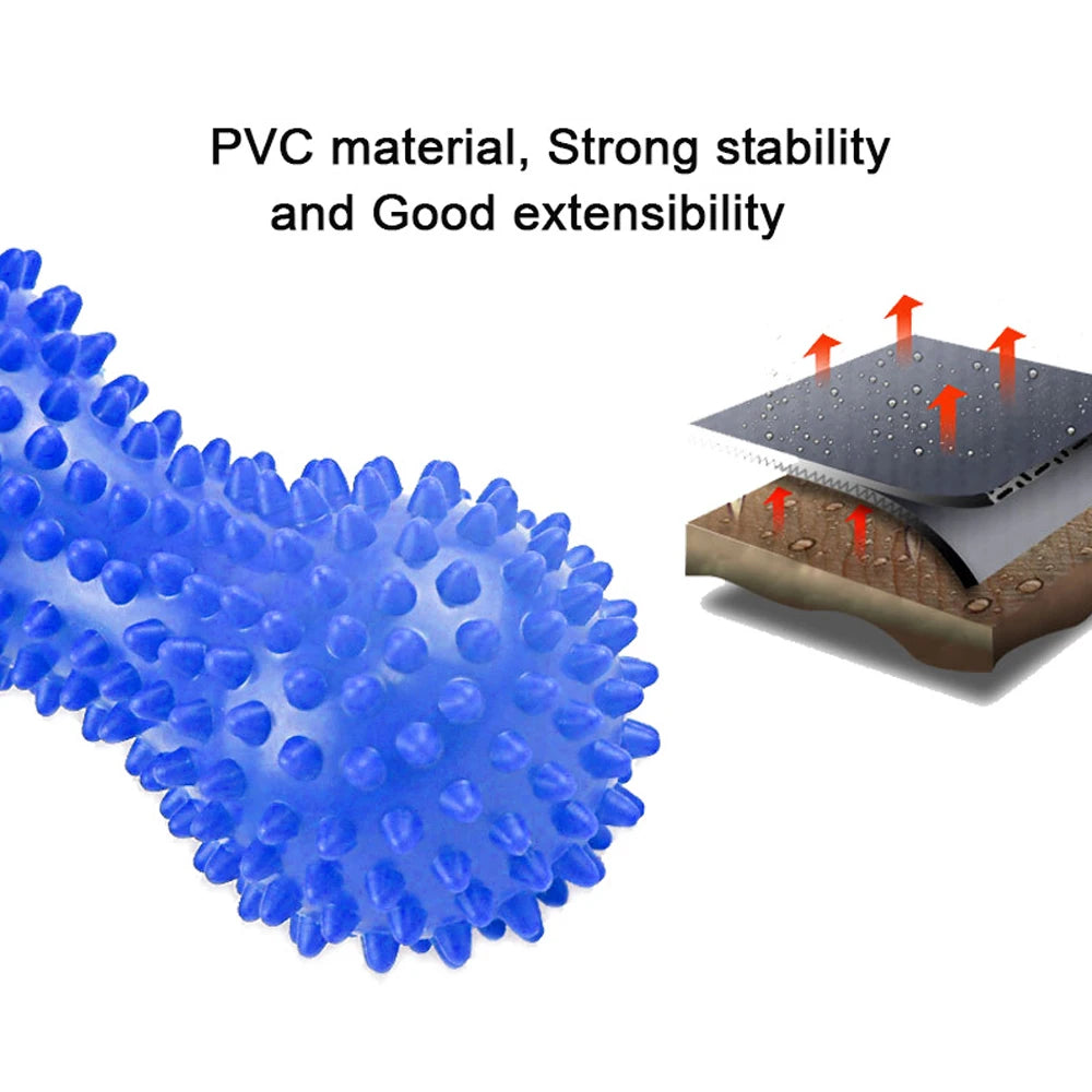 Spiky Peanut Massage Ball for Deep Tissue Relief