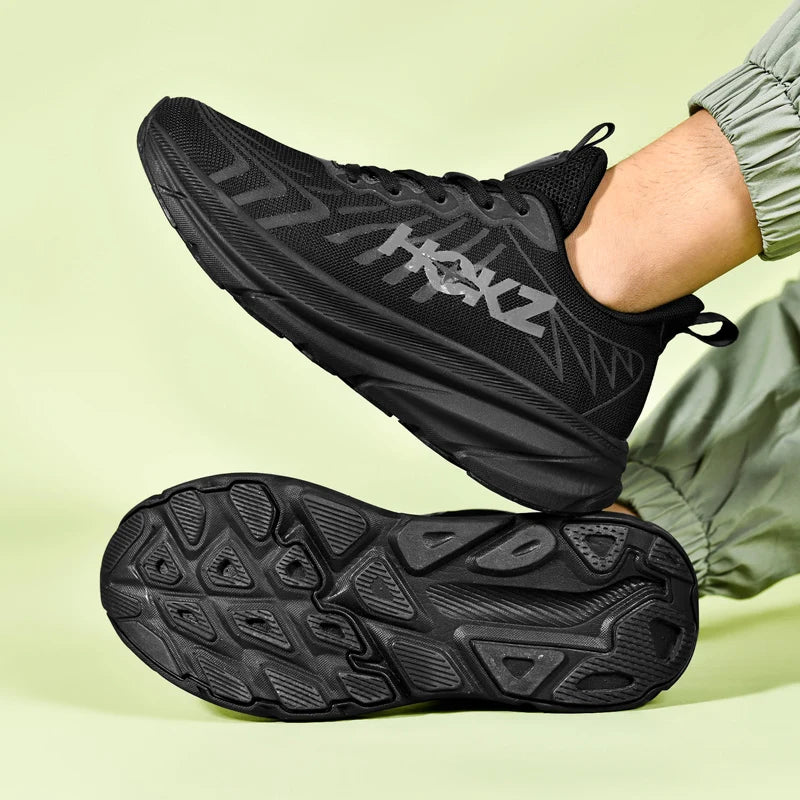 Men Running Shoes Cushioning Mesh Breathable Race Outdoor Trainer Sneakers Off-road Non-Slip Couple Luxury shoes Jogging Shoes