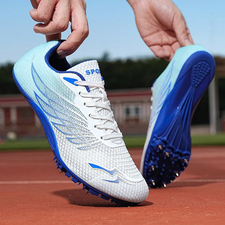 Track & Field Spikes – Unisex Racing & Jumping Shoes