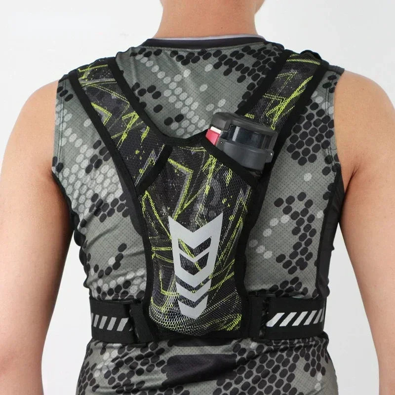 Runnora Reflective Running Vest & Backpack