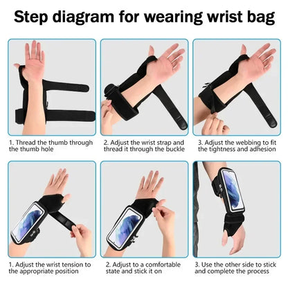 Waterproof Running Wristband for Your Phone