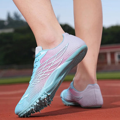 Track & Field Spikes – Unisex Racing & Jumping Shoes