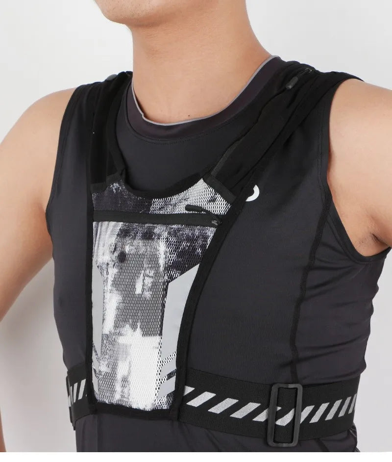 Runnora Reflective Running Vest & Backpack