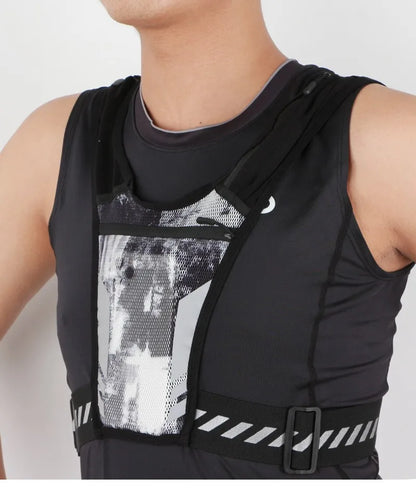 Runnora Reflective Running Vest & Backpack