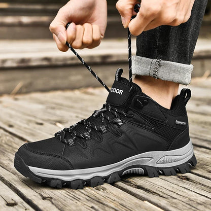 Runnora Hking Trekker Shoes + Smartwatch