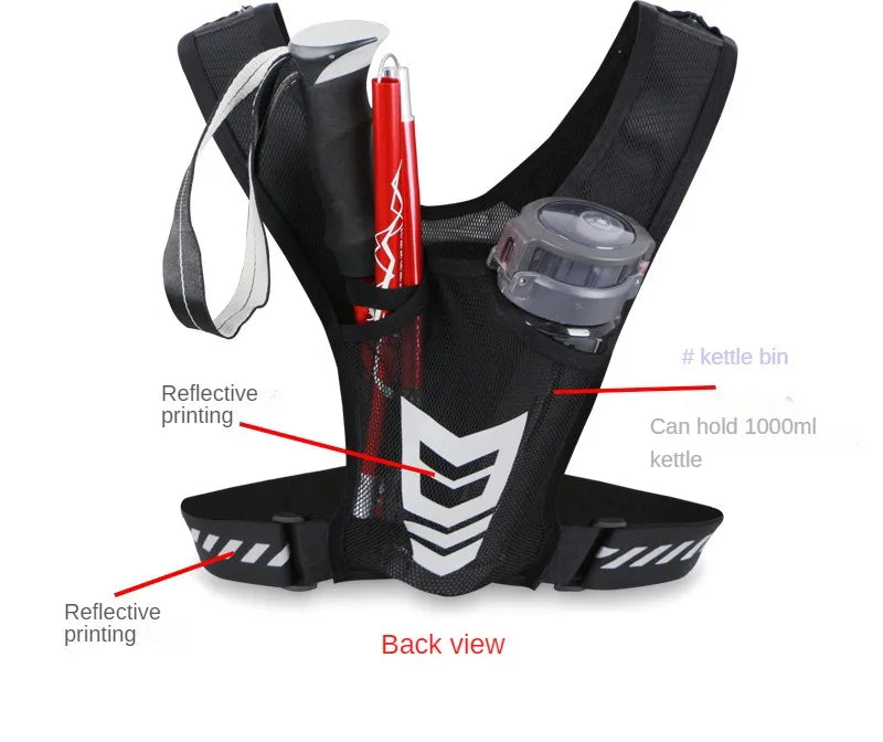 Runnora Reflective Running Vest & Backpack