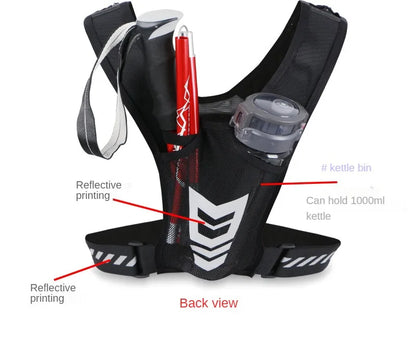 Runnora Reflective Running Vest & Backpack