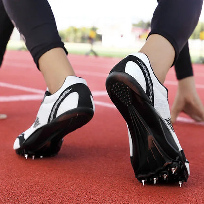 Men's Track Spikes Professional Racing & Jumping Shoes