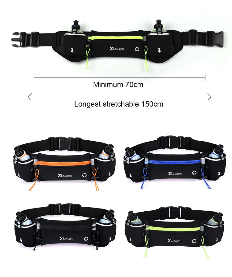 Running Waist Pack – Trail & Marathon Hydration Belt