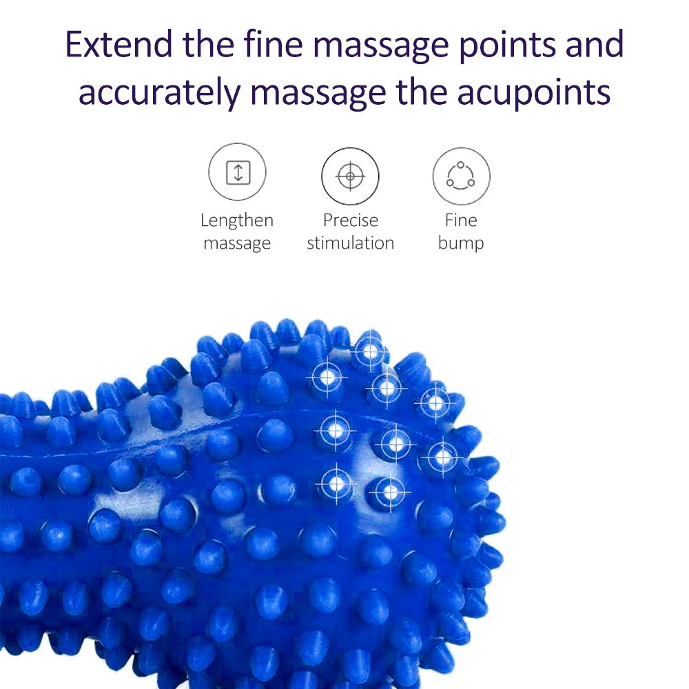 Spiky Peanut Massage Ball for Deep Tissue Relief
